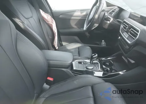 2024 BMW X3 Sdrive30I из США, поврежденный, VIN 5UX43DP09R9T83837